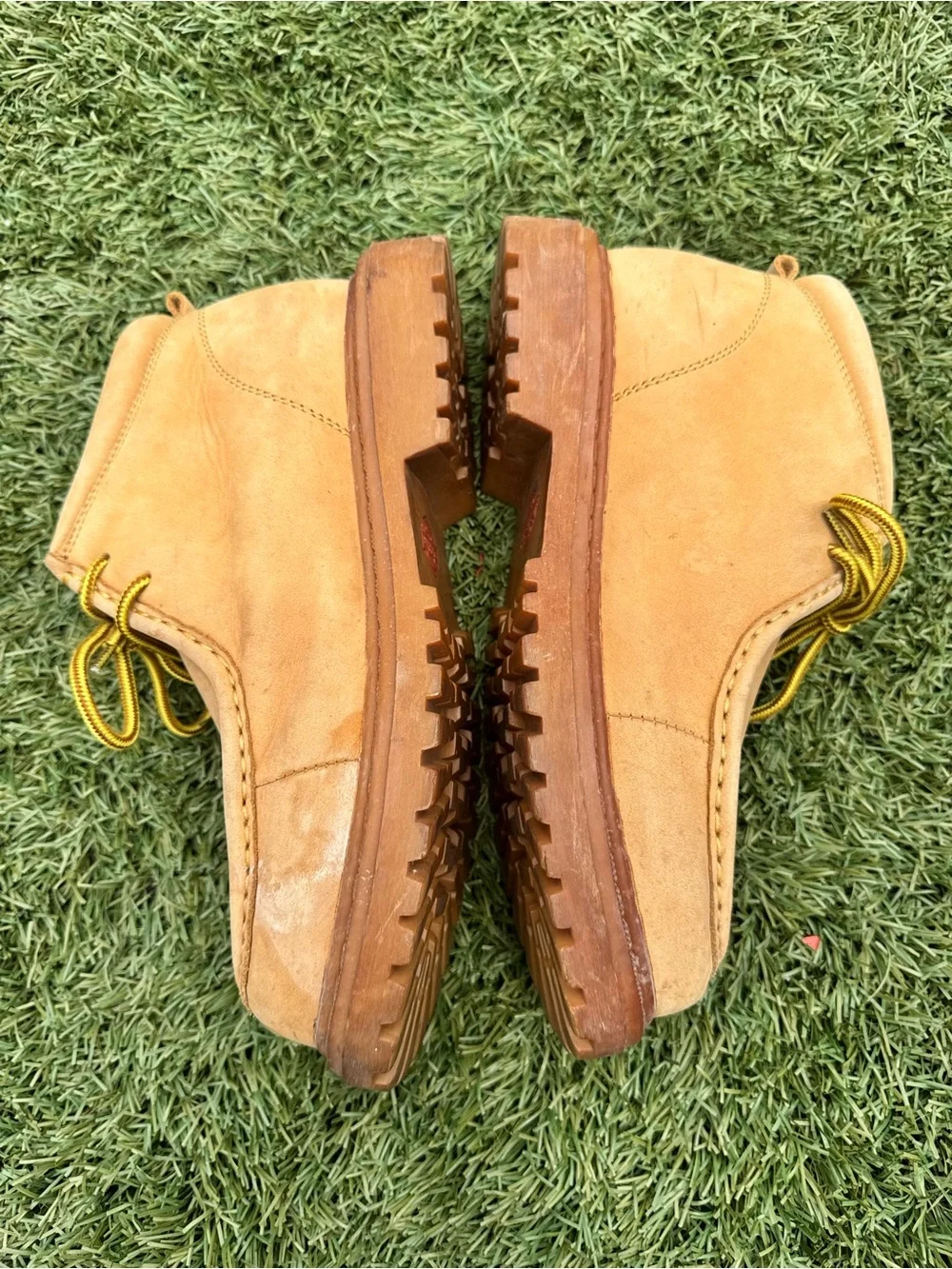 Dickies Mens Tan Work-Style Moc Toe Boots